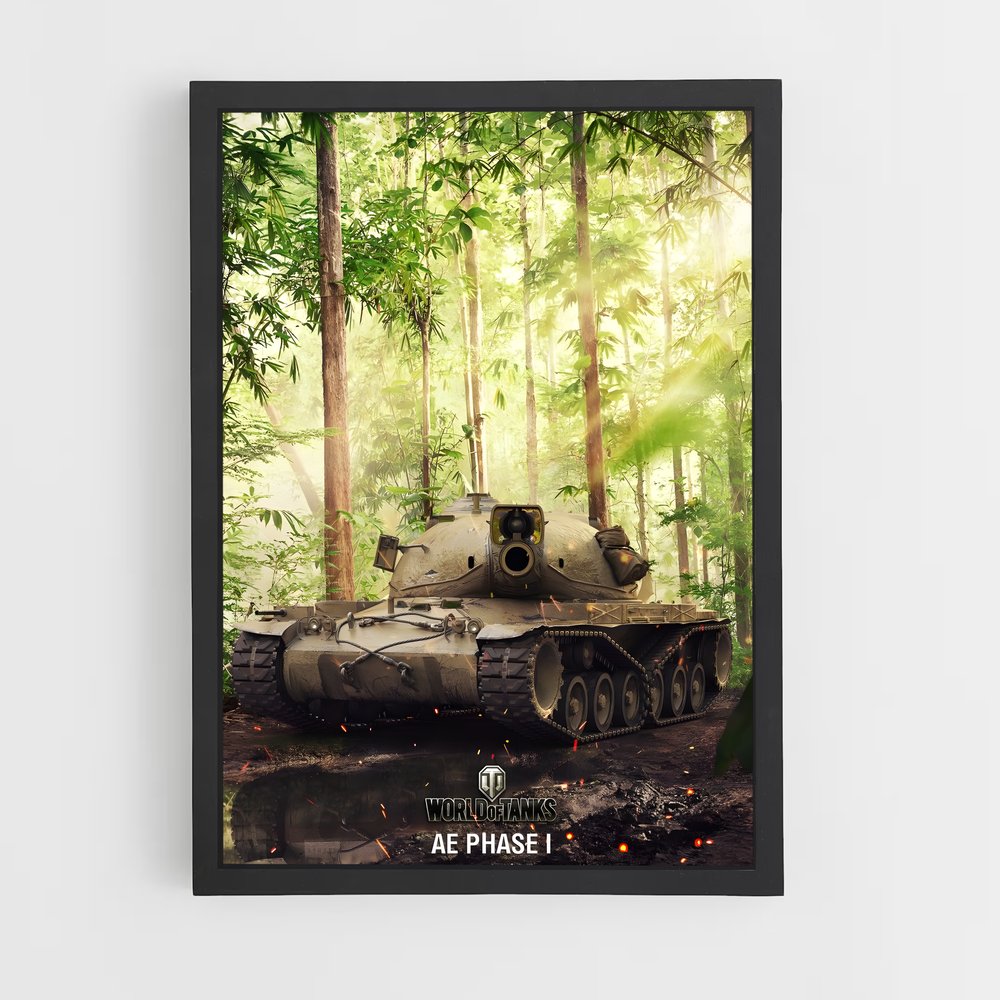 Poster Blitzkrieg Armored – affiche World Of Tanks (vue 2)